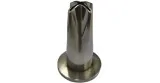 Churros ring nozzle interior Ø20mm exterior Ø39mm H58mm stainless steel AISI-304