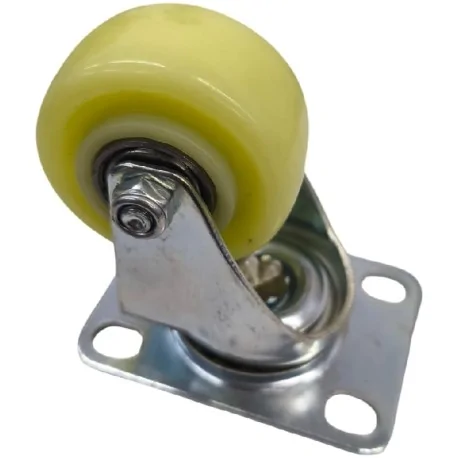 Rueda pivotante fibra ø 48mm H72mm sujeción...