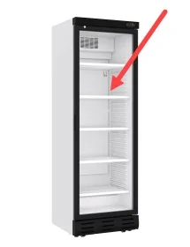 Armoire réfrigérée à porte...