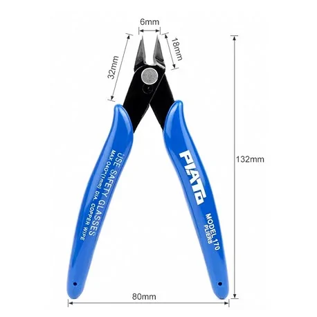 Carbon steel universal pliers