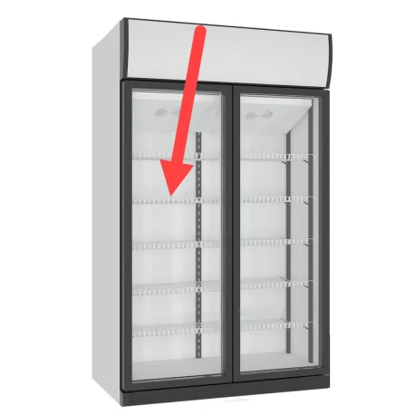 Puerta derecha armario refrigerado LC-850...