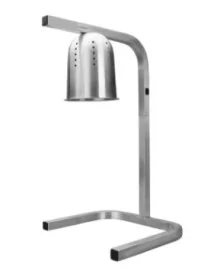 Aluminum infrared heating lamp