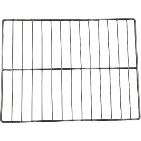 Grid shelf 660x500mm stainless steel outer rod...