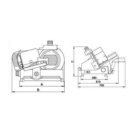 Cortadora Braher modèlès USA