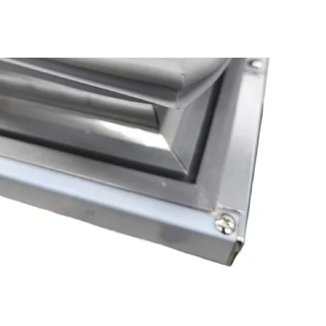 Full door D15 Stainless Steel 555x610mm with...
