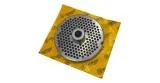 Meat Grinder Plate 32 Hole 4.5mm with 2-notched pivot Stainless Steel Enterprise Salvinox