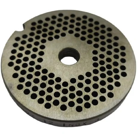 Plaque Hachoir à Viande 12 Forets 3mm sans...