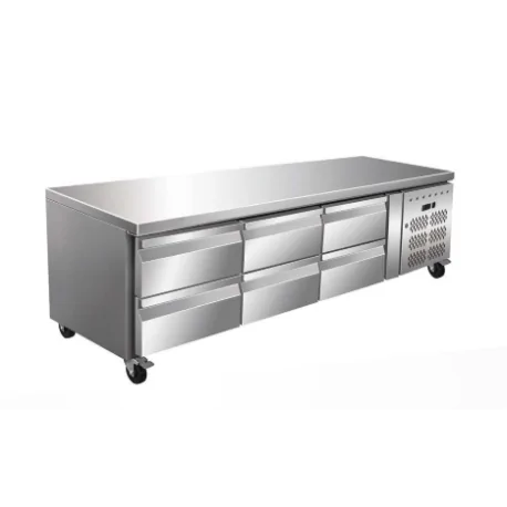 Refrigerated low table Serie 700 U-GNH3160TN...