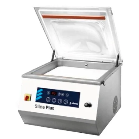 Machine d'emballage de table avec capteur...