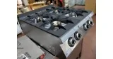 4-burner tabletop gas stove