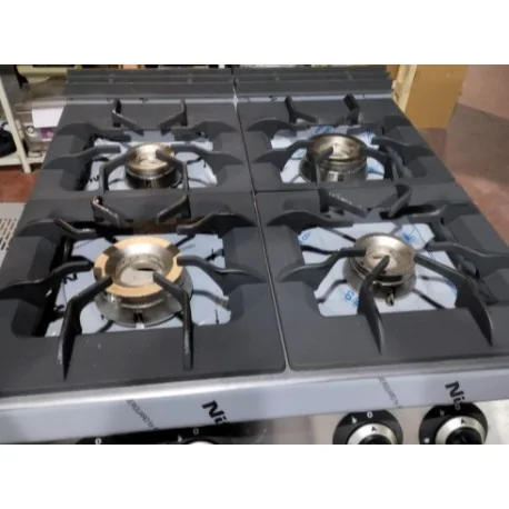 Cocina a gas 4 fuegos sobremesa