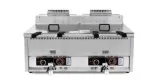 GF-17H-2 double tabletop gas fryer