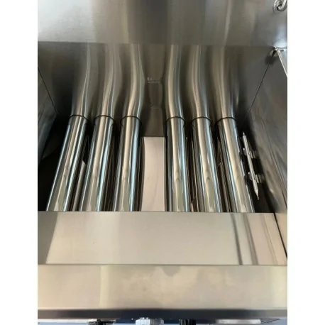 Friteuse à gaz double table GF-17H-2