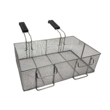 Friteuse à gaz double table GF-17H-2