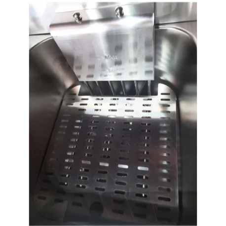 Electric fryer 12+12 liters FRYT-20 7.5kw x 2...