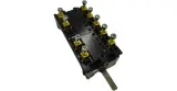 Interrupteur à cames 7 positions de commutation 9099.8706XX.KT5 6254.00005.00 Gottak 870661K Salter 5LI Komitator