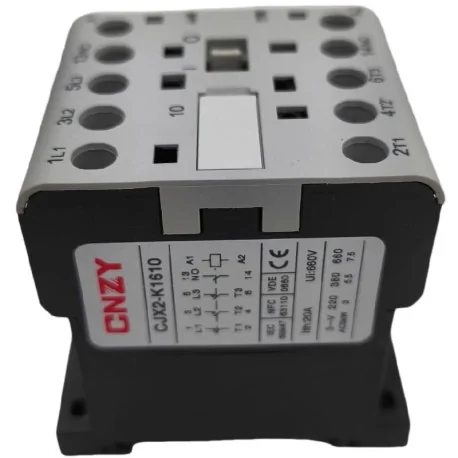 Mini contacteur 16A bobine 380Vac contact...