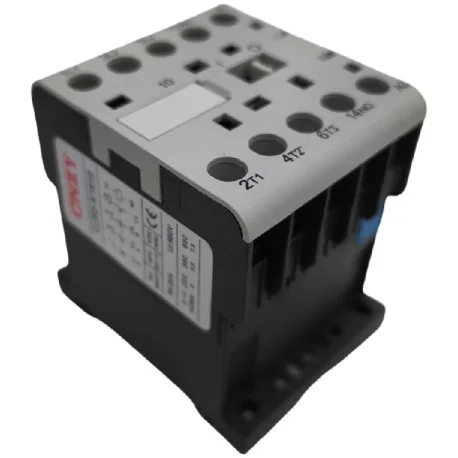 Mini contacteur 16A bobine 220Vac contact...