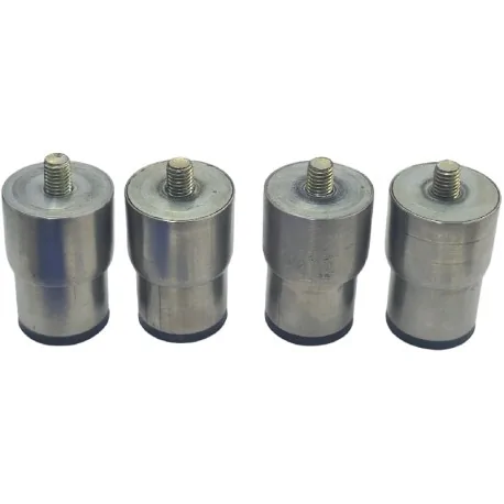 Pie de aparato rosca M10 Ø40mm Ø35mm H45-65mm...