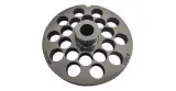 Placa Picadora de carne 32 Taladro 14mm con pivote 1 muesca Inoxidable Enterprise Salvinox