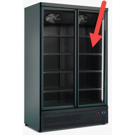 Porte LOW-E pour armoire SZ-400+ BLG1250 gauche...