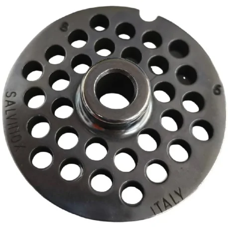 Meat Grinder Plate 8 Drill 6mm with 1 Notch...
