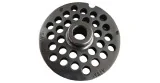 Meat Grinder Plate 8 Drill 6mm with 1 Notch Pivot Stainless Steel Enterprise Salvinox