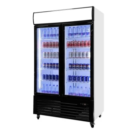 Vitrine de réfrigérateur double RB-900HS