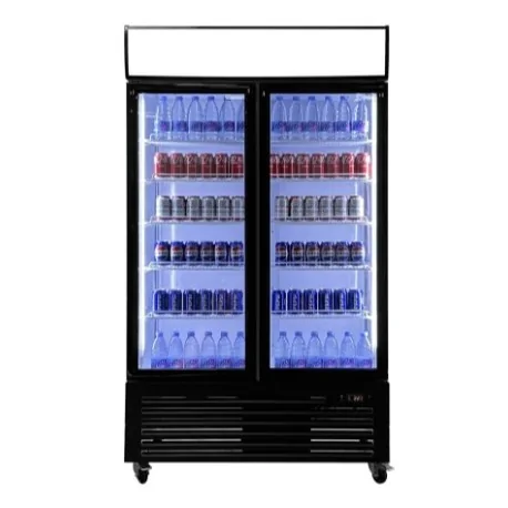 Armario expositor refrigerado doble RB-900HS