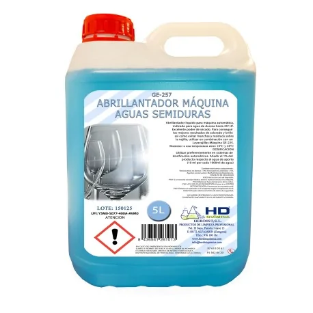 Abrillantador Económico Máquina GE257 (5 Kg)