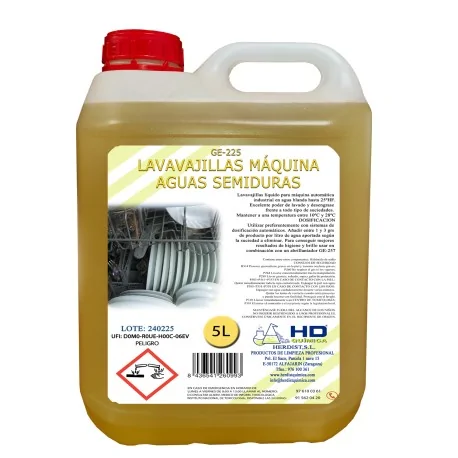 Lave-vaisselle économique GE225 (5 Kg)