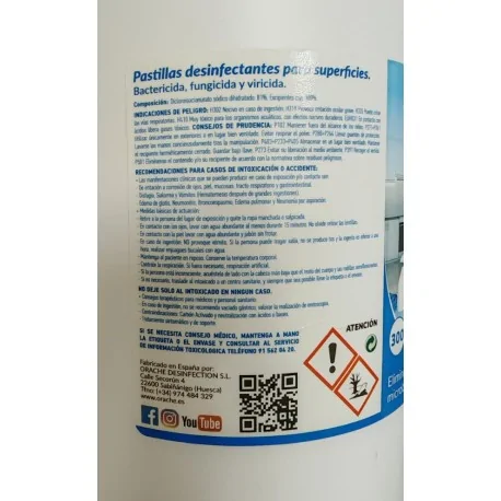 Chlorine tablets (300 pcs)