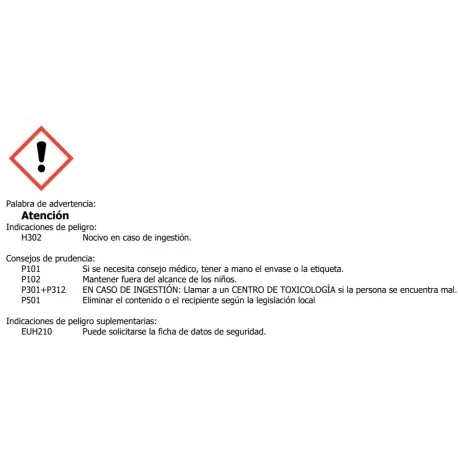 Abrillantador Económico Máquina GE257 (5 Kg)