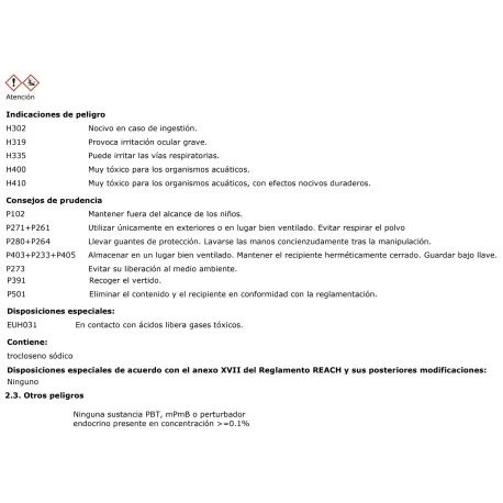 Chlorine tablets (300 pcs)