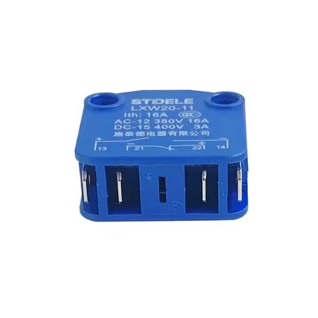 Microinterrupteur LXW20-11 16A 1NO 1NC 220-400VAC