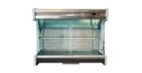 Stainless Steel Seafood Mural Display Case VMI-2000