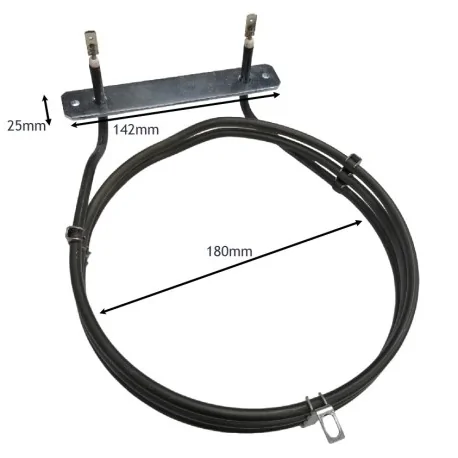 Résistance 3000W 230VAC Corne A09BE31 ER732...