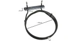 Résistance 3000W 230VAC Corne A09BE31 ER732 ER722 ER731 ER721 ER711
