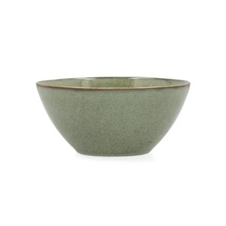 IKONIC GREEN irregular bowl 15.8x15cm (pack 6...