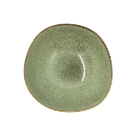 IKONIC GREEN irregular bowl 15.8x15cm (pack 6...