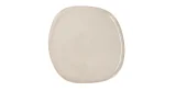 Assiette plate IKONIC WHITE 26,5x25,7cm (pack 4 unités)