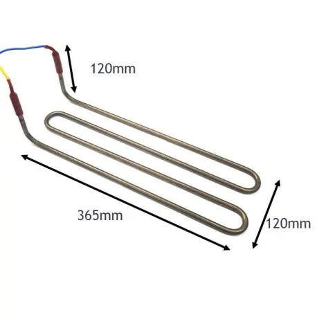 Defrost heater BD400 450W 220VAC 365x120mm