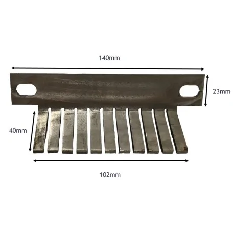SL-48 Meat Slicer Blade Comb 10 Blades