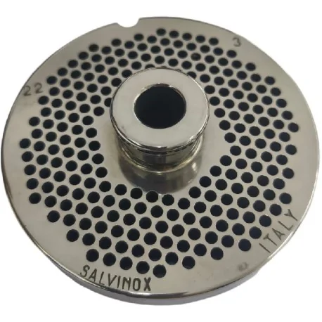 Grinder Plate 22 hole 3mm With Pivot 1 notch...