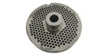 Grinder Plate 22 hole 3mm With Pivot 1 notch Stainless Enterprise