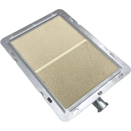 Brûleur à gaz pour doner kebab Gaztek 215x160mm...