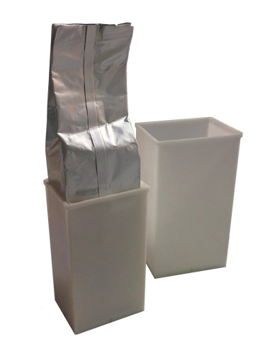 Vertical molds for packaging