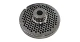 Placa Picadora de carne 12 Taladro 3mm con pivote 1 Muesca Inoxidable Enterprise
