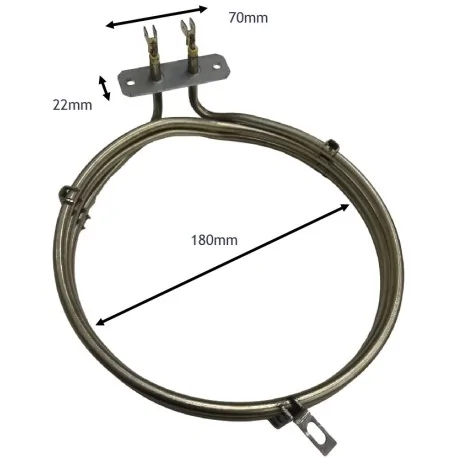Heat element  2350W 230VAC Hot trolley BQN1...