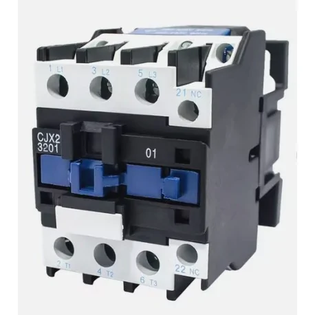 Contacteur de puissance. Contacts principaux...